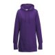 Just Hoods AWJH005 GIRLIE LONGLINE HOODIE XS