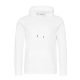 Just Hoods AWJH006 Sports kapucnis pulóver - Arctic White