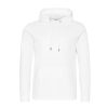 Just Hoods AWJH006 Sports kapucnis pulóver - Arctic White