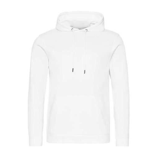 Just Hoods AWJH006 Sports kapucnis pulóver - Arctic White