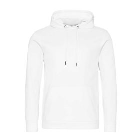 Just Hoods AWJH006 Sports kapucnis pulóver - Arctic White