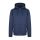 Just Hoods AWJH006 Sports kapucnis pulóver - Blue Melange