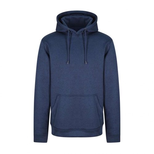 Just Hoods AWJH006 Sports kapucnis pulóver - Blue Melange