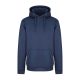 Just Hoods AWJH006 Sports kapucnis pulóver - Blue Melange