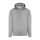 Just Hoods AWJH006 Sports kapucnis pulóver - Grey Melange
