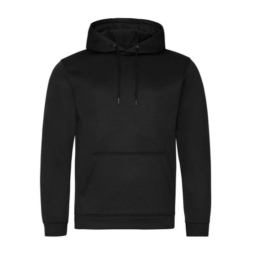 Just Hoods AWJH006 Sports kapucnis pulóver - Jet Black