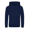 Just Hoods AWJH006J Sports gyerek kapucnis pulóver - Oxford Navy