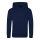 Just Hoods AWJH006J Sports gyerek kapucnis pulóver - Oxford Navy