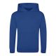 Just Hoods AWJH006J Sports gyerek kapucnis pulóver - Royal Blue