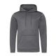 Just Hoods AWJH006 Sports kapucnis pulóver - Steel Grey