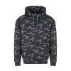 Just Hoods AWJH014 CAMO HOODIE XL