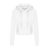 Just Hoods AWJH016 WOMEN'S CROPPED HOODIE M