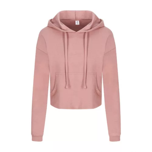 Just Hoods AWJH016 WOMEN'S CROPPED HOODIE XXS