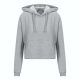 Just Hoods AWJH016 WOMEN'S CROPPED HOODIE L