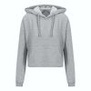 Just Hoods AWJH016 WOMEN'S CROPPED HOODIE XL