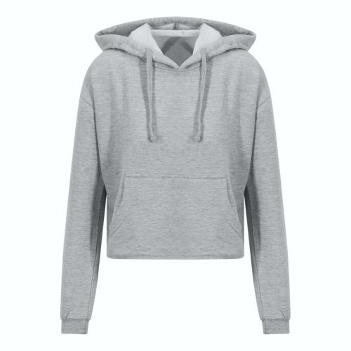 Just Hoods AWJH016 WOMEN'S CROPPED HOODIE XS