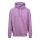 Just Hoods AWJH017 Surf pamut kapucnis pulóver - Surf Purple
