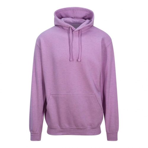 Just Hoods AWJH017 Surf pamut kapucnis pulóver - Surf Purple