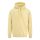 Just Hoods AWJH017 Surf pamut kapucnis pulóver - Surf Yellow