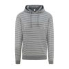 Just Hoods AWJH018 NAUTICAL STRIPE HOODIE S