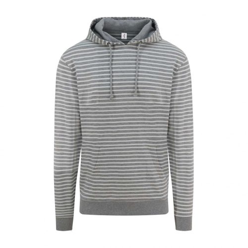 Just Hoods AWJH018 NAUTICAL STRIPE HOODIE S