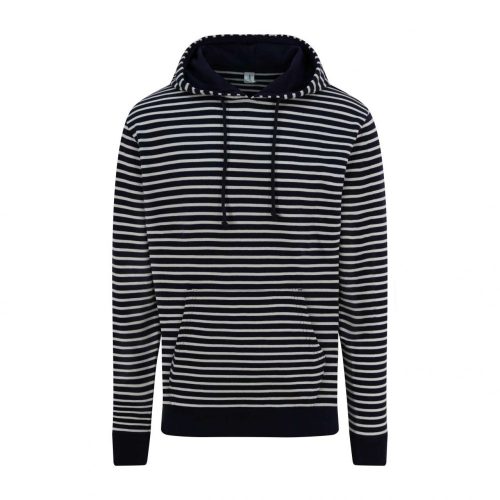 Just Hoods AWJH018 NAUTICAL STRIPE HOODIE M