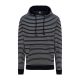 Just Hoods AWJH018 NAUTICAL STRIPE HOODIE M