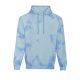 Just Hoods AWJH022 TIE-DYE HOODIE L
