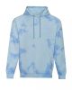 Just Hoods AWJH022 TIE-DYE HOODIE XS