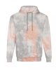 Just Hoods AWJH022 TIE-DYE HOODIE XL