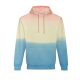 Just Hoods AWJH022 TIE-DYE HOODIE L