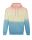 Just Hoods AWJH022 TIE-DYE HOODIE XS