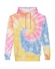 Just Hoods AWJH022 TIE-DYE HOODIE L
