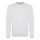 Just Hoods AWJH030 Awdis uniszex pamut környakú pulóver - Ash