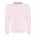 Just Hoods AWJH030 Awdis uniszex pamut környakú pulóver - Baby Pink
