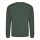 Just Hoods AWJH030 Awdis uniszex pamut környakú pulóver - Bottle Green