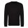 Just Hoods AWJH030 Awdis uniszex pamut környakú pulóver - Black Smoke