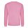 Just Hoods AWJH030 Awdis uniszex pamut környakú pulóver - Candyfloss Pink