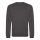 Just Hoods AWJH030 Awdis uniszex pamut környakú pulóver - Charcoal