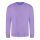 Just Hoods AWJH030 Awdis uniszex pamut környakú pulóver - Digital Lavender