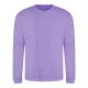 Just Hoods AWJH030 Awdis uniszex pamut környakú pulóver - Digital Lavender