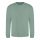 Just Hoods AWJH030 Awdis uniszex pamut környakú pulóver - Dusty Green