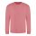 Just Hoods AWJH030 Awdis uniszex pamut környakú pulóver - Dusty Rose