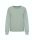 Just Hoods AWJH030F Awdis női pamut környakú pulóver - Dusty Green