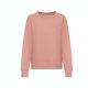 Just Hoods AWJH030F Awdis női pamut környakú pulóver - Dusty Pink