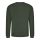 Just Hoods AWJH030 Awdis uniszex pamut környakú pulóver - Forest Green