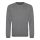 Just Hoods AWJH030 Awdis uniszex pamut környakú pulóver - Graphite Heather