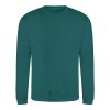 Just Hoods AWJH030 Awdis uniszex pamut környakú pulóver - Jade