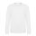 Just Hoods AWJH030J Awdis gyerek környakas pulóver - Arctic White