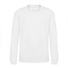 Just Hoods AWJH030J Awdis gyerek környakas pulóver - Arctic White